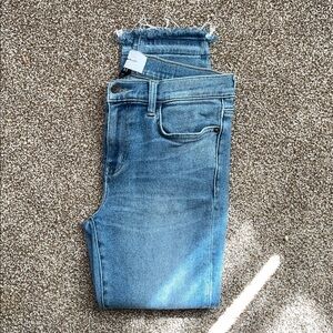 CURRENT ELLIOT Crop Women's Blue Jeans Size 30